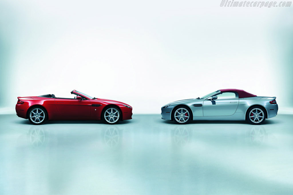 Aston Martin V8 Vantage Roadster