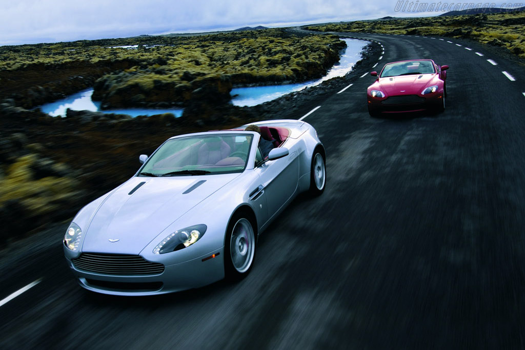 Aston Martin V8 Vantage Roadster