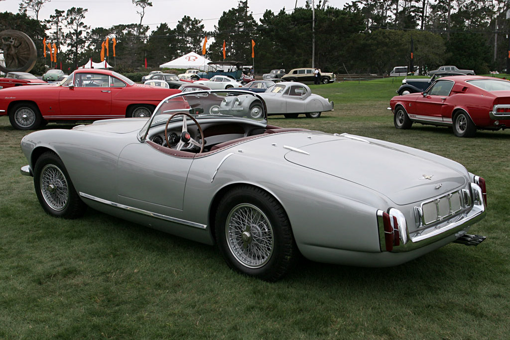 Aston Martin DB2/4 Mk II Touring Spyder - Chassis: AM300/1163  - 2005 Monterey Peninsula Auctions and Sales