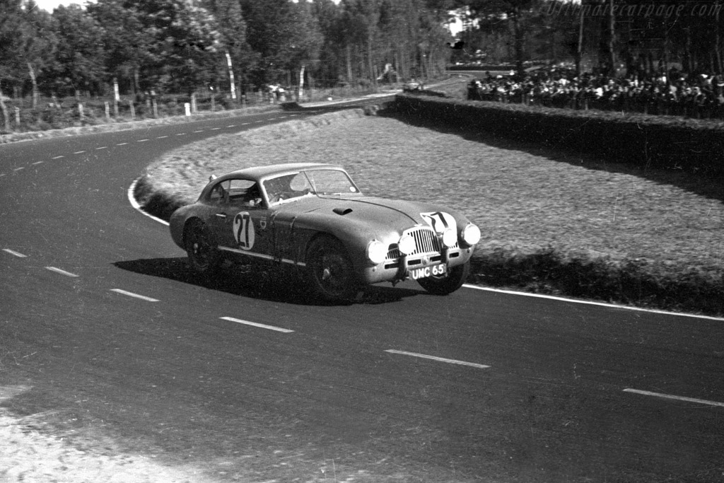 Aston Martin DB2 Prototype