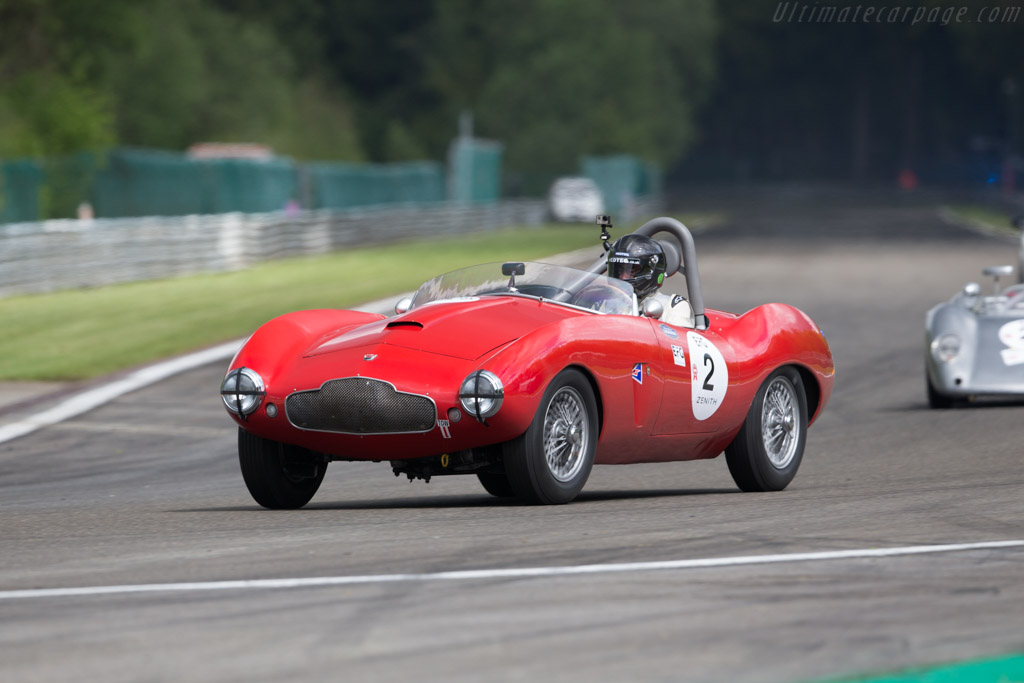 Aston Martin DB2/4 Bertone Spider - Chassis: LML/507  - 2017 Spa Classic