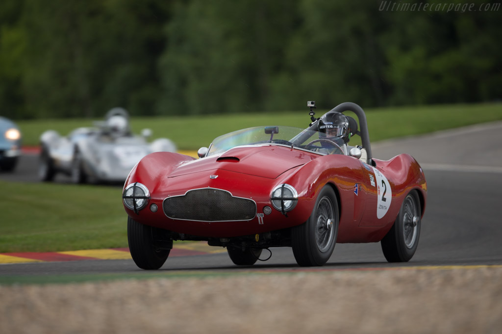 Aston Martin DB2/4 Bertone Spider - Chassis: LML/507  - 2017 Spa Classic
