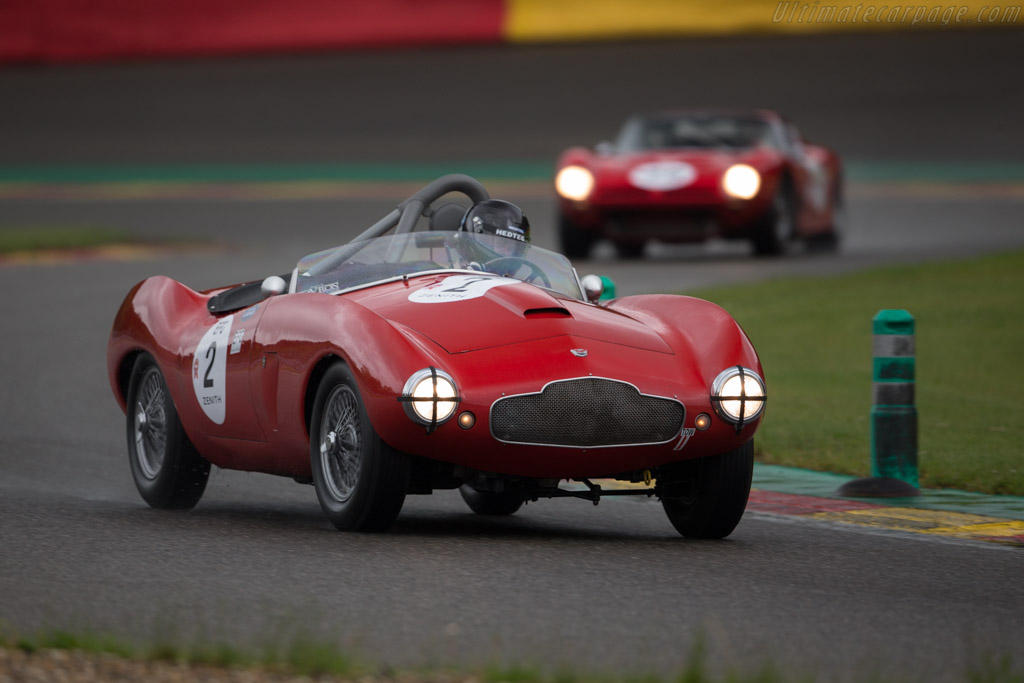 Aston Martin DB2/4 Bertone Spider - Chassis: LML/507  - 2017 Spa Classic