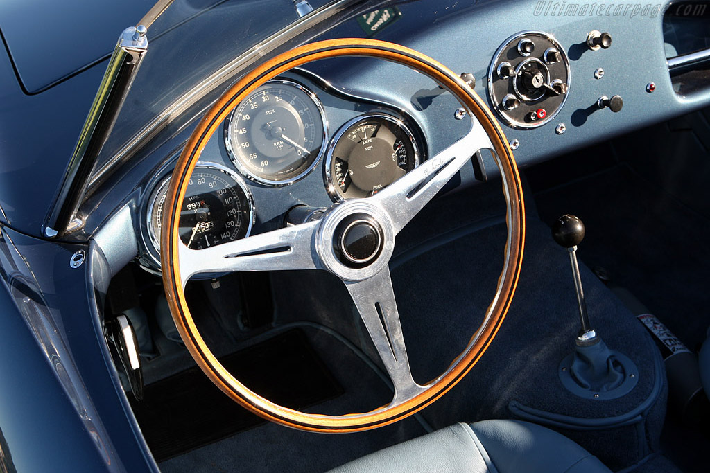 Aston Martin DB2/4 Bertone Spider - Chassis: LML/505  - 2007 Pebble Beach Concours d'Elegance