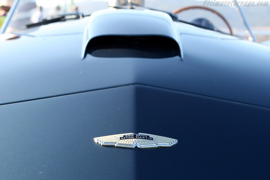 Aston Martin DB2/4 Bertone Spider - Chassis: LML/505  - 2007 Pebble Beach Concours d'Elegance