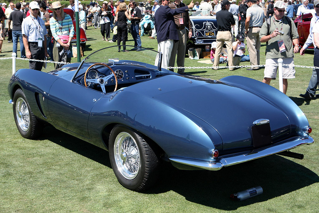 Aston Martin DB2/4 Bertone Spider - Chassis: LML/505  - 2007 Pebble Beach Concours d'Elegance