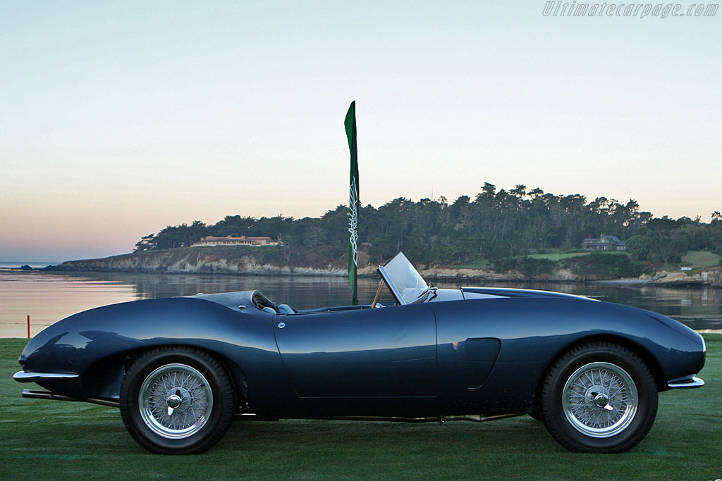 Aston Martin DB2/4 Bertone Spider - Chassis: LML/505  - 2007 Pebble Beach Concours d'Elegance