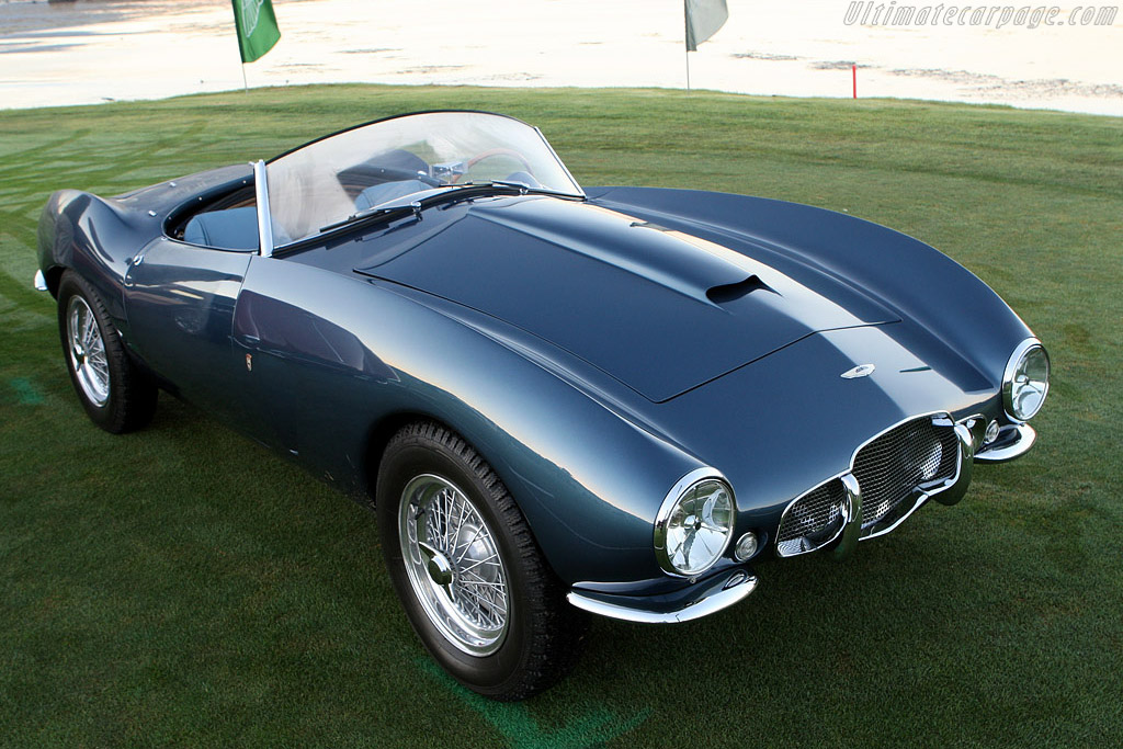 Aston Martin DB2/4 Bertone Spider - Chassis: LML/505  - 2007 Pebble Beach Concours d'Elegance