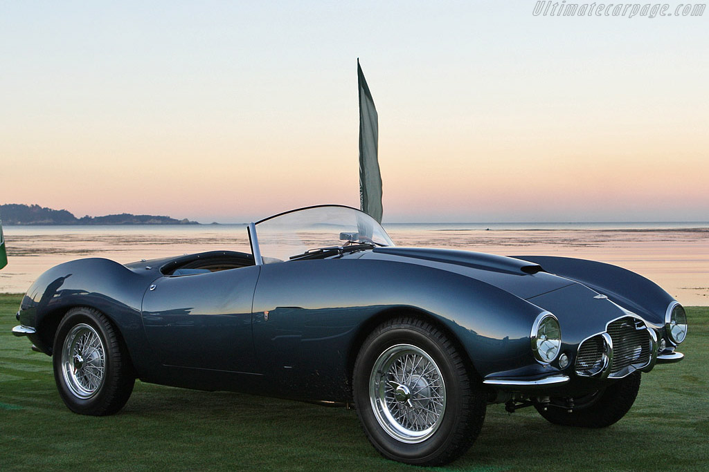 Aston Martin DB2/4 Bertone Spider - Chassis: LML/505  - 2007 Pebble Beach Concours d'Elegance