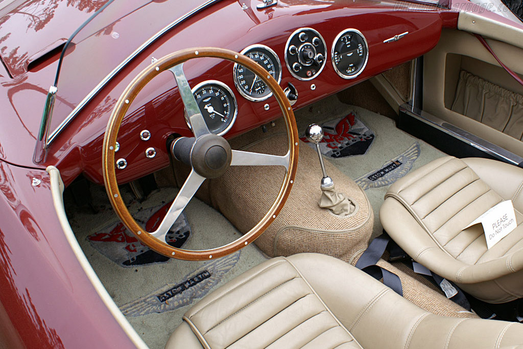 Aston Martin DB2/4 Bertone Spider - Chassis: LML/502  - 2007 Pebble Beach Concours d'Elegance