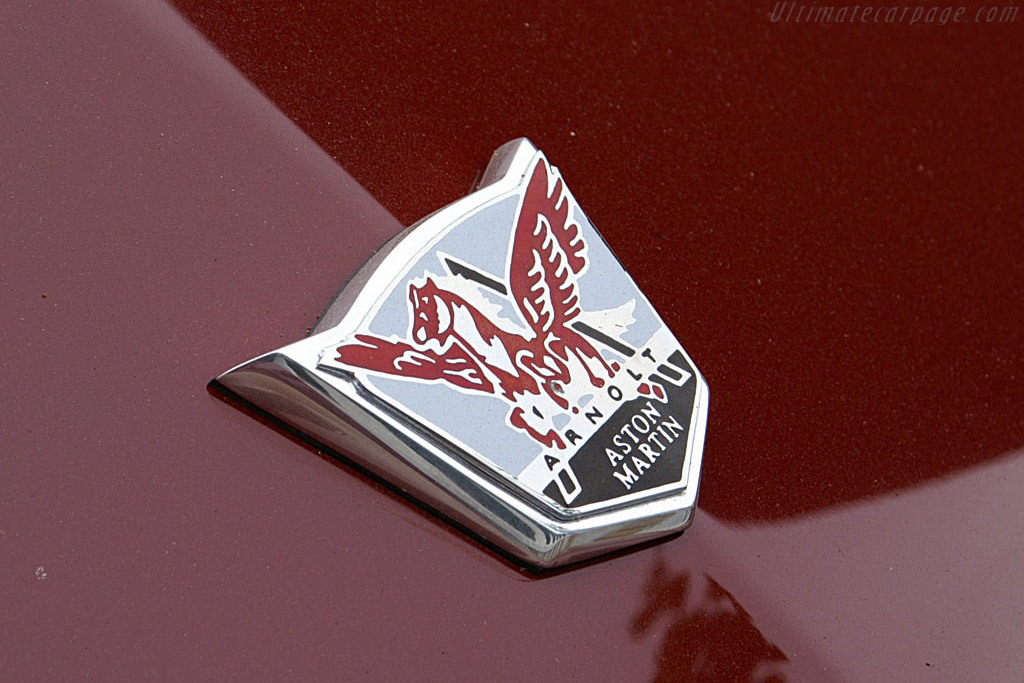Aston Martin DB2/4 Bertone Spider - Chassis: LML/502  - 2007 Pebble Beach Concours d'Elegance