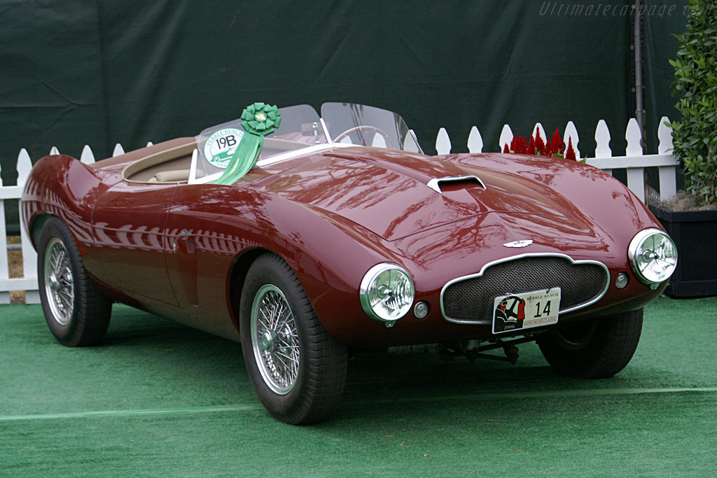 Aston Martin DB2/4 Bertone Spider - Chassis: LML/502  - 2007 Pebble Beach Concours d'Elegance