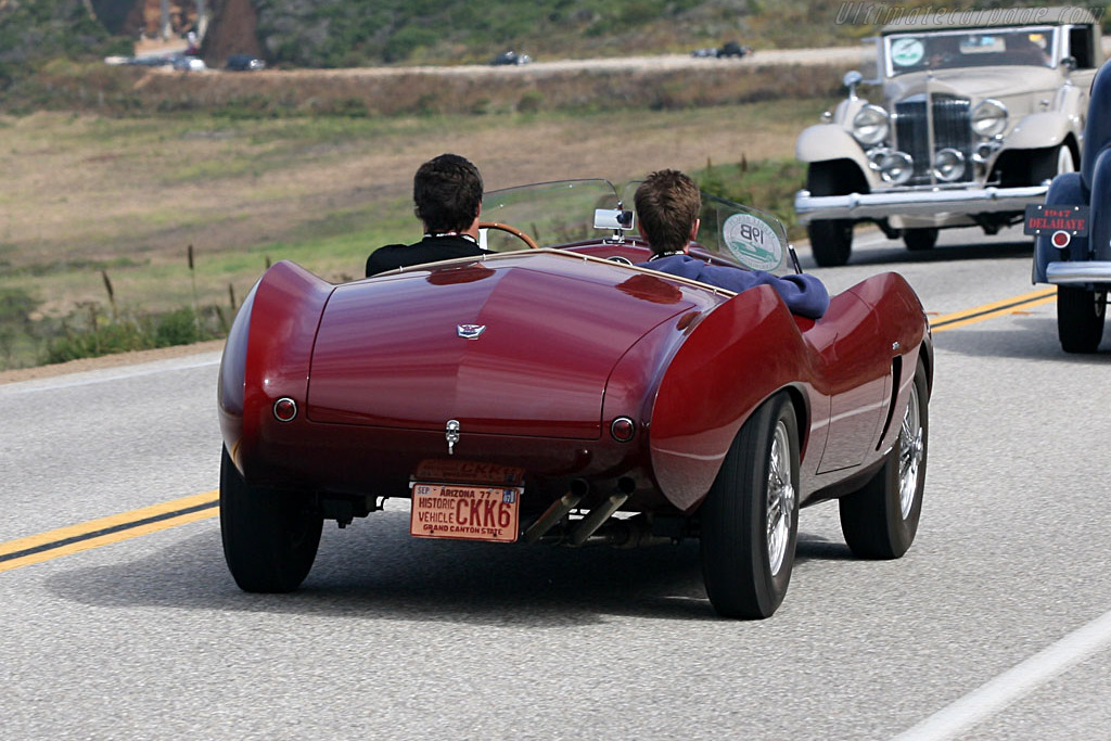 Aston Martin DB2/4 Bertone Spider - Chassis: LML/502  - 2007 Pebble Beach Concours d'Elegance