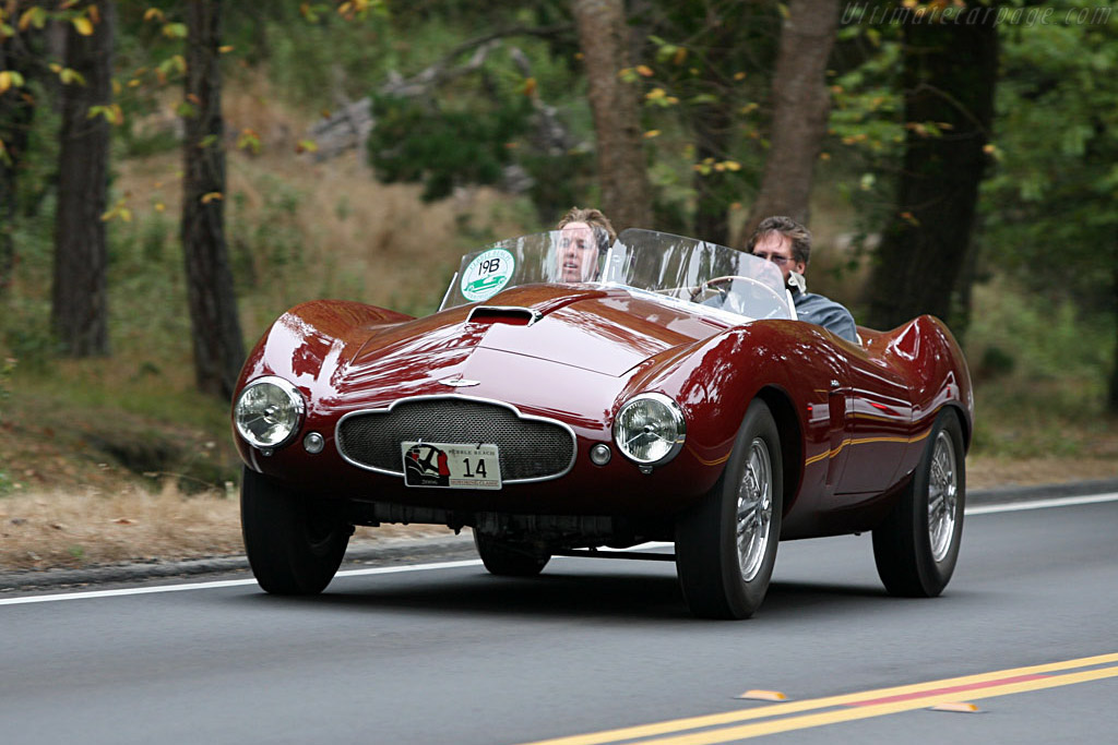 Aston Martin DB2/4 Bertone Spider - Chassis: LML/502  - 2007 Pebble Beach Concours d'Elegance