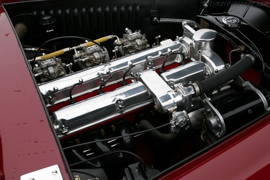 Aston Martin DB2/4 Allemano Coupe - Chassis: LML/761  - 2005 Monterey Peninsula Auctions and Sales