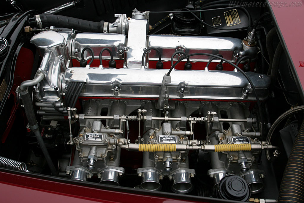 Aston Martin DB2/4 Allemano Coupe - Chassis: LML/761  - 2005 Monterey Peninsula Auctions and Sales