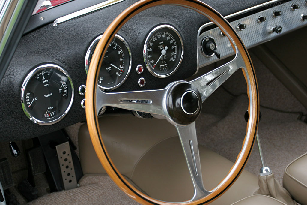 Aston Martin DB2/4 Allemano Coupe - Chassis: LML/761  - 2005 Monterey Peninsula Auctions and Sales
