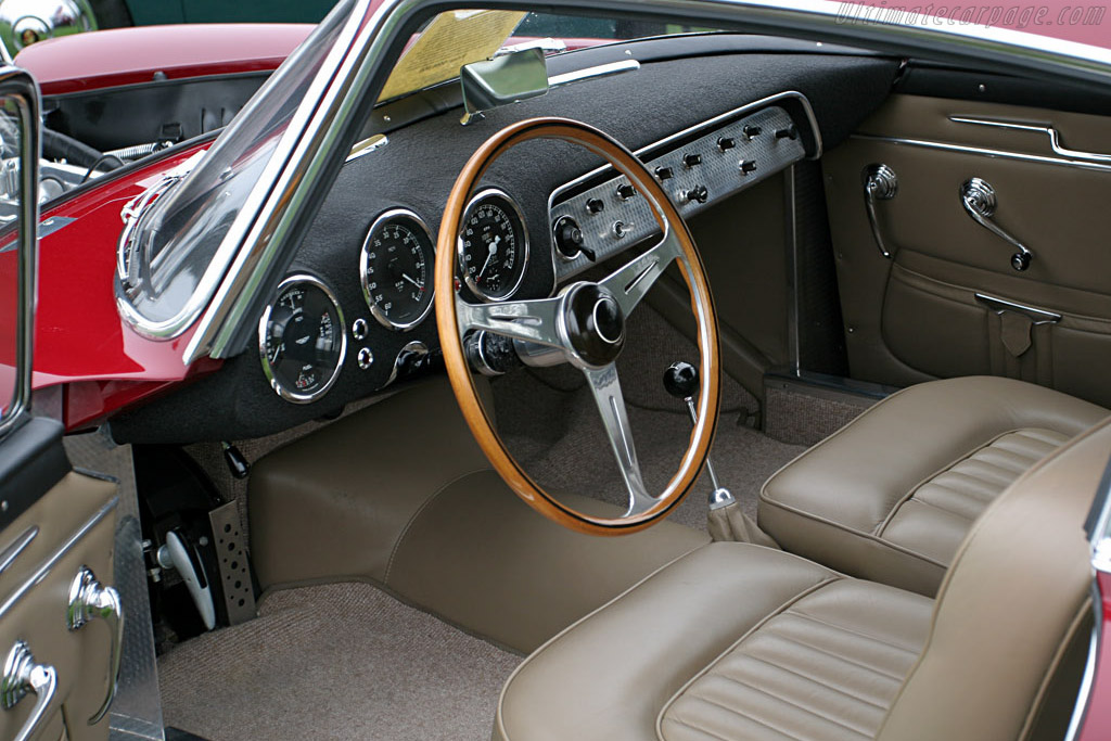 Aston Martin DB2/4 Allemano Coupe - Chassis: LML/761  - 2005 Monterey Peninsula Auctions and Sales