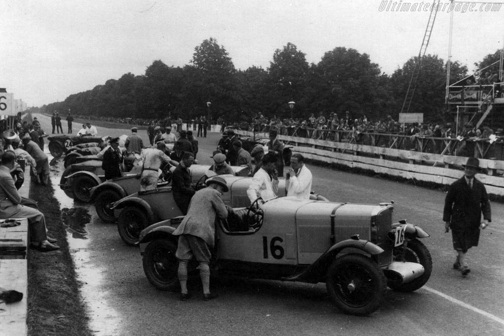 Talbot 90 Brooklands Tourer