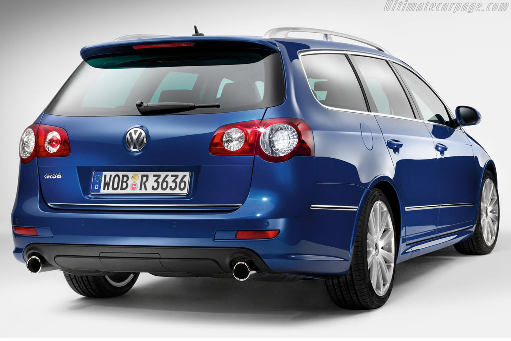 Volkswagen Passat R36 Variant