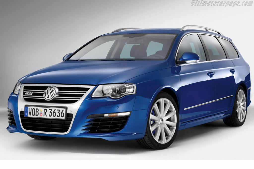 Volkswagen Passat R36 Variant