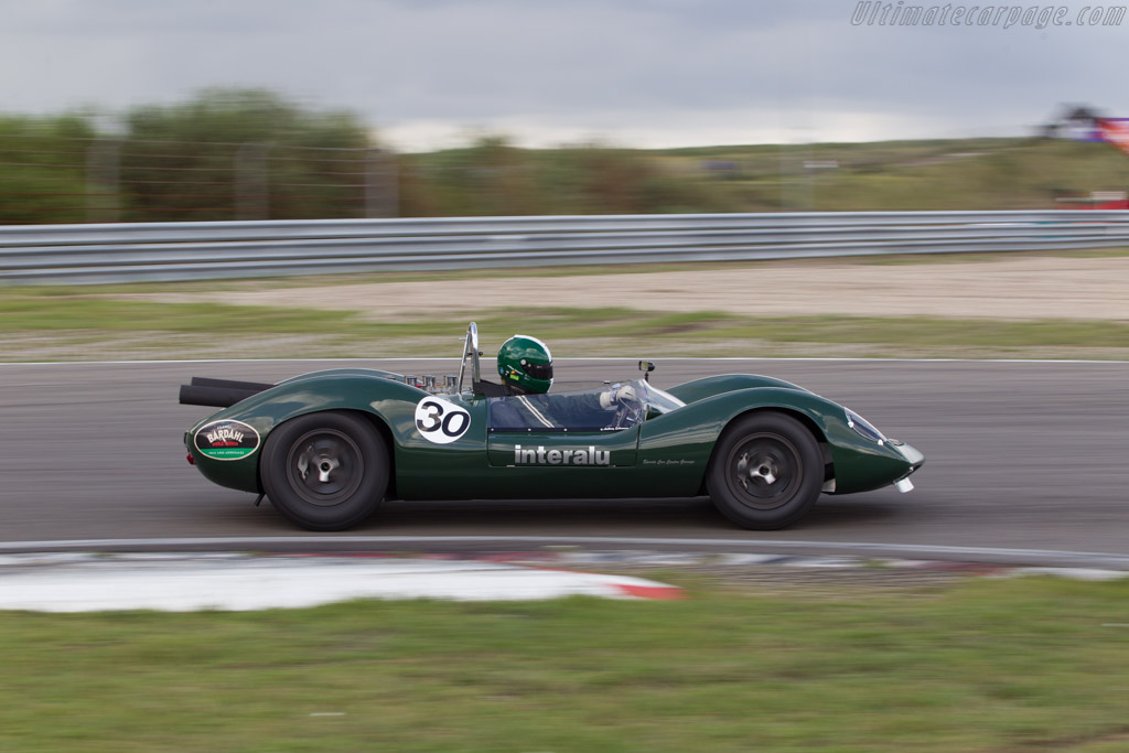 Lotus 30 S1 Ford - Chassis: 30/L/7  - 2014 Historic Grand Prix Zandvoort