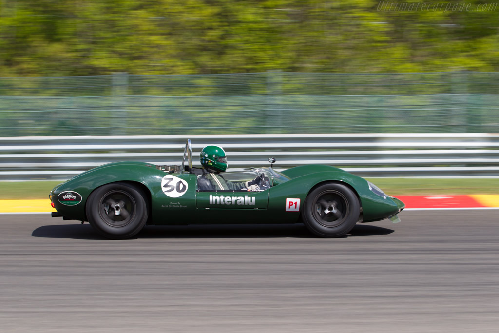 Lotus 30 S1 Ford - Chassis: 30/L/7  - 2016 Spa Classic