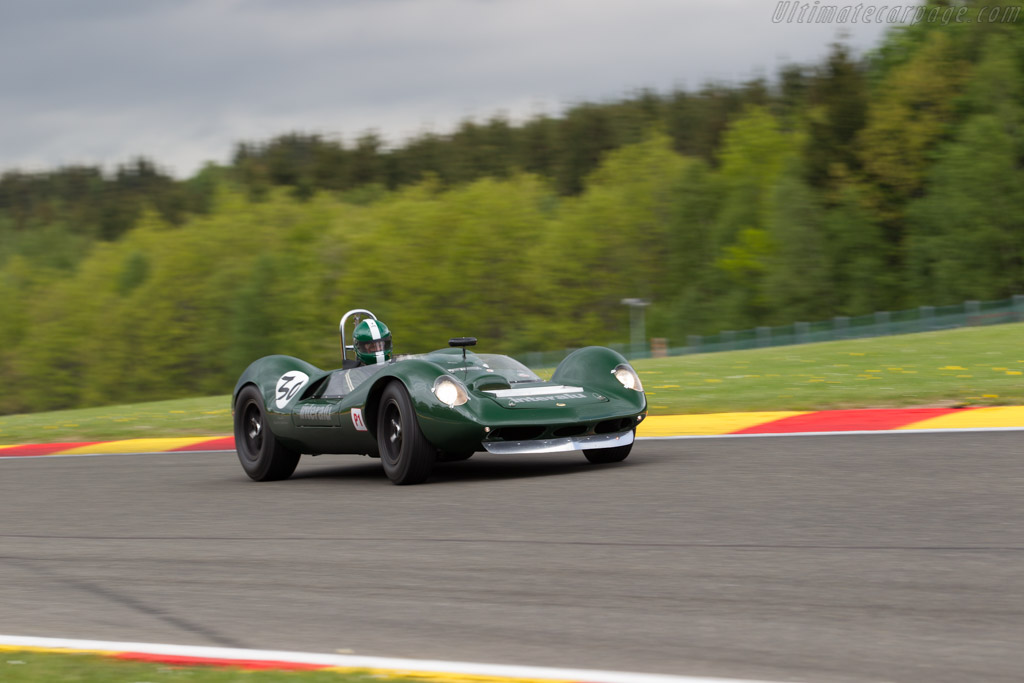 Lotus 30 S1 Ford - Chassis: 30/L/7  - 2016 Spa Classic