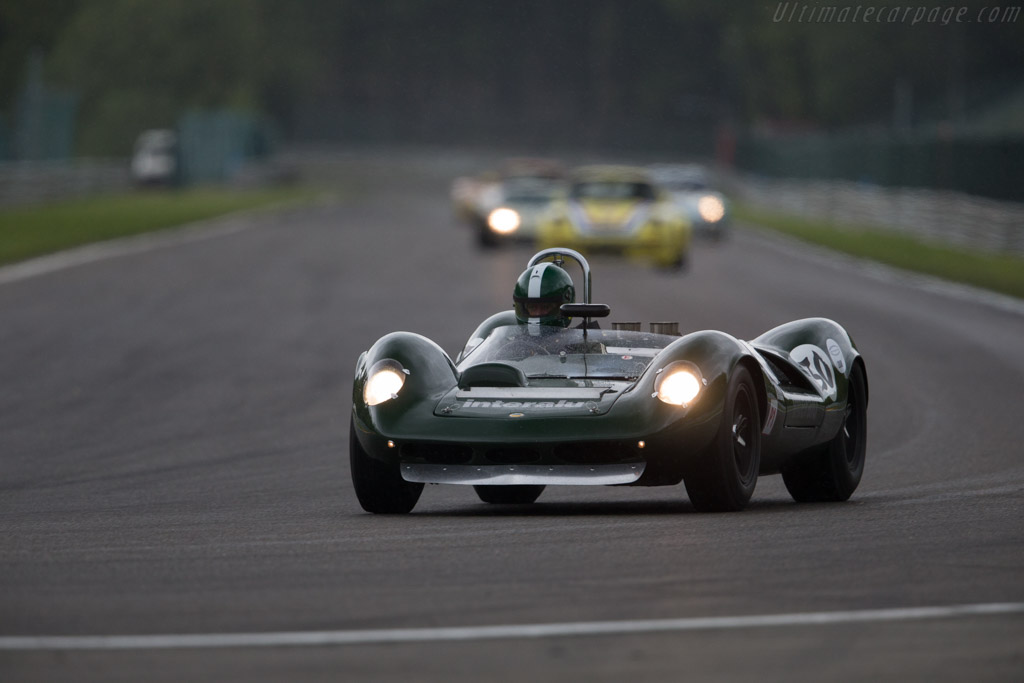 Lotus 30 S1 Ford - Chassis: 30/L/7  - 2016 Spa Classic
