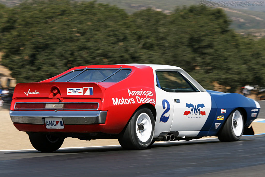AMC Javelin T/A - Chassis: RP70-1  - 2006 Monterey Historic Automobile Races