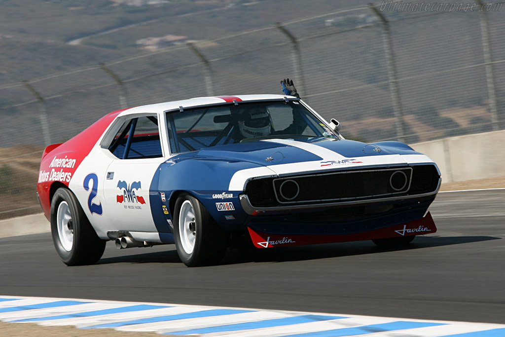 AMC Javelin T/A - Chassis: RP70-1  - 2006 Monterey Historic Automobile Races