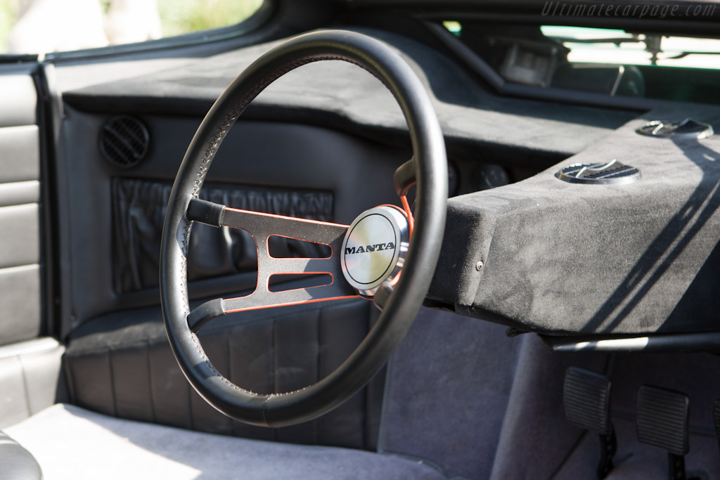Bizzarrini Manta - Chassis: P538 - 003  - 2008 Concorso d'Eleganza Villa d'Este