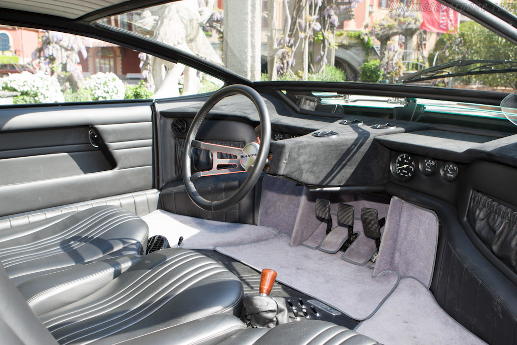Bizzarrini Manta - Chassis: P538 - 003  - 2008 Concorso d'Eleganza Villa d'Este