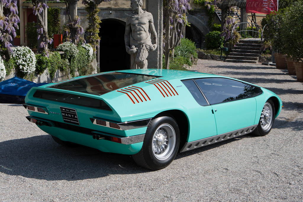 Bizzarrini Manta - Chassis: P538 - 003  - 2008 Concorso d'Eleganza Villa d'Este