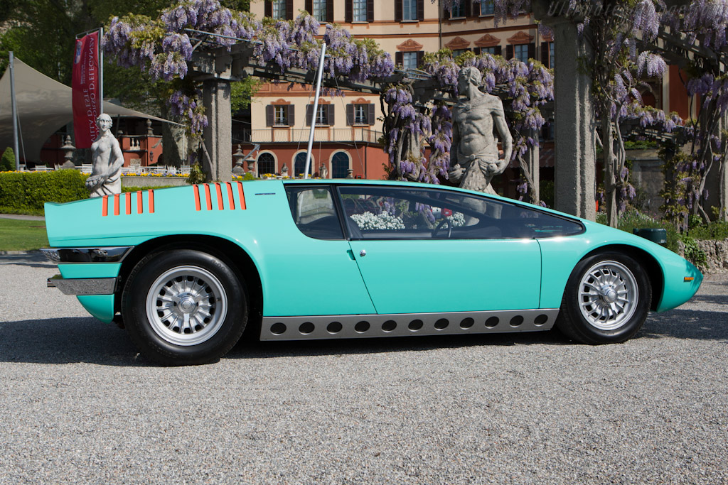 Bizzarrini Manta - Chassis: P538 - 003  - 2008 Concorso d'Eleganza Villa d'Este