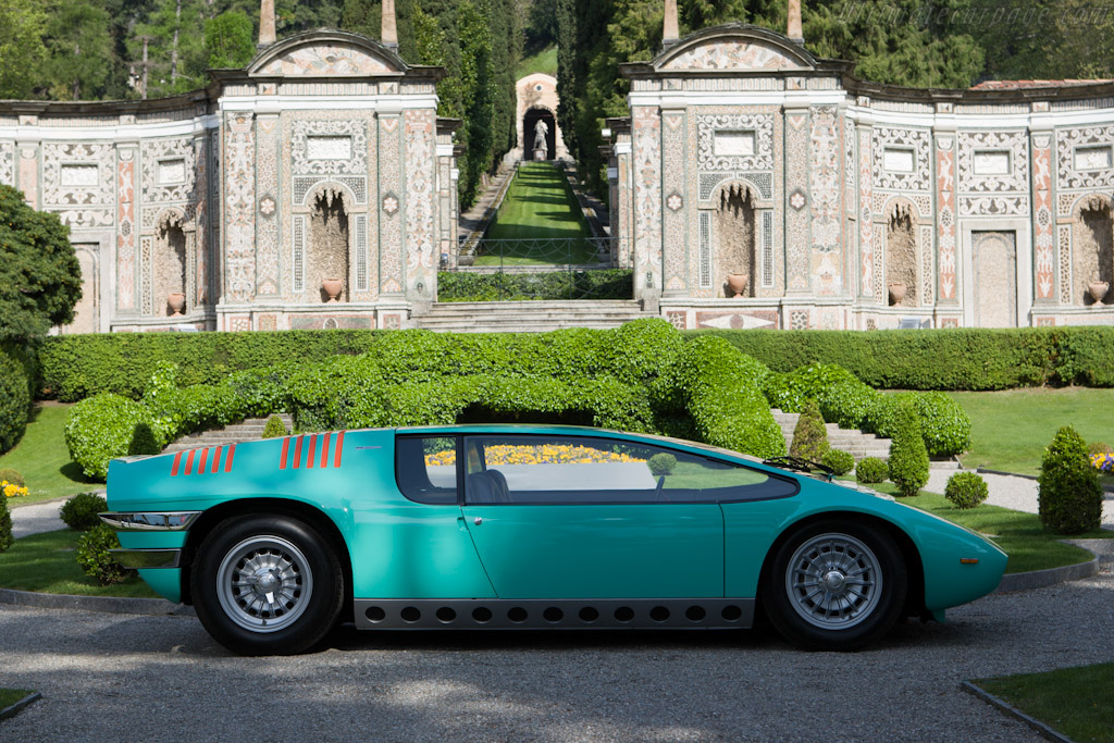 Bizzarrini Manta - Chassis: P538 - 003  - 2008 Concorso d'Eleganza Villa d'Este