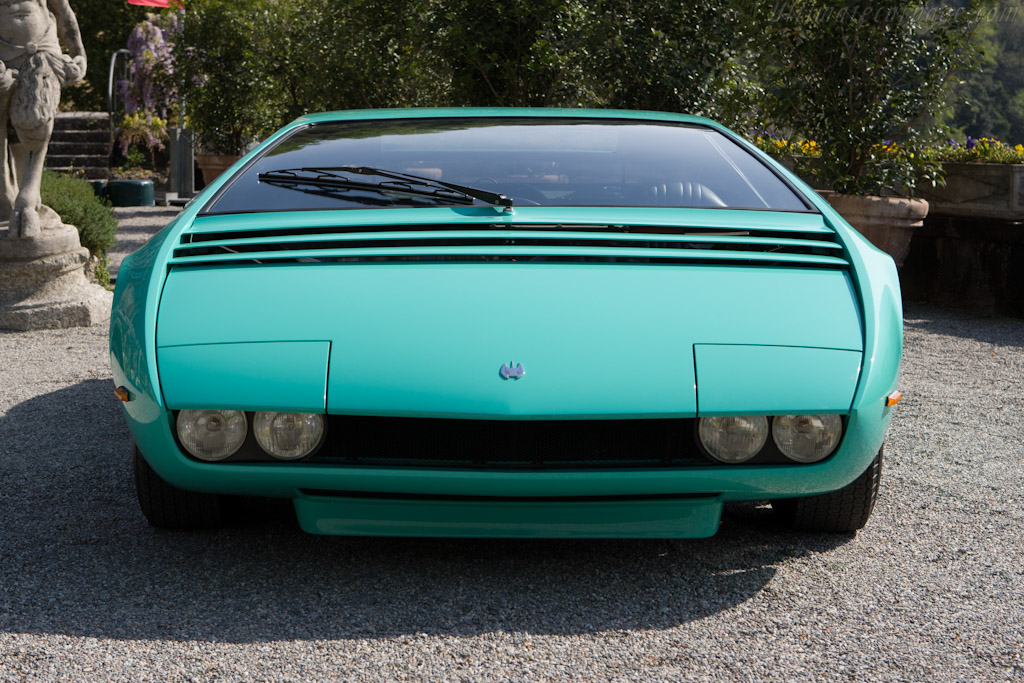 Bizzarrini Manta - Chassis: P538 - 003  - 2008 Concorso d'Eleganza Villa d'Este