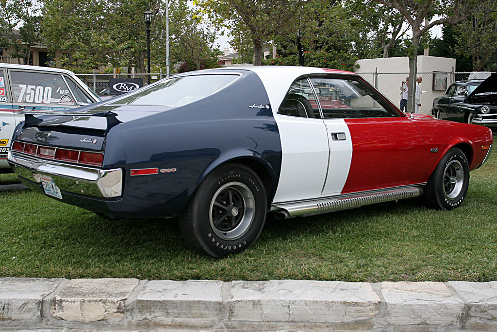 AMC Javelin SST 'Trans-Am' - Chassis: A0M797X 126209  - 2005 Monterey Peninsula Auctions and Sales