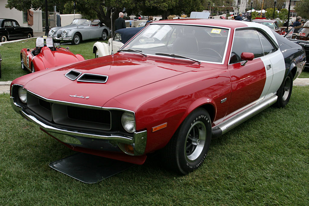 AMC Javelin SST 'Trans-Am' - Chassis: A0M797X 126209  - 2005 Monterey Peninsula Auctions and Sales
