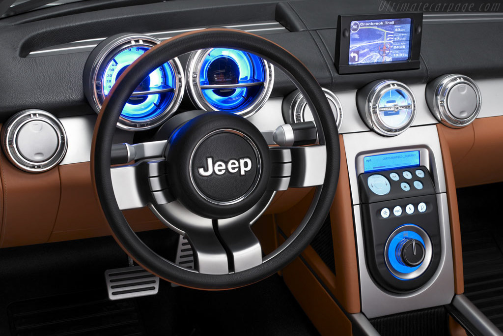 Jeep Trailhawk Concept