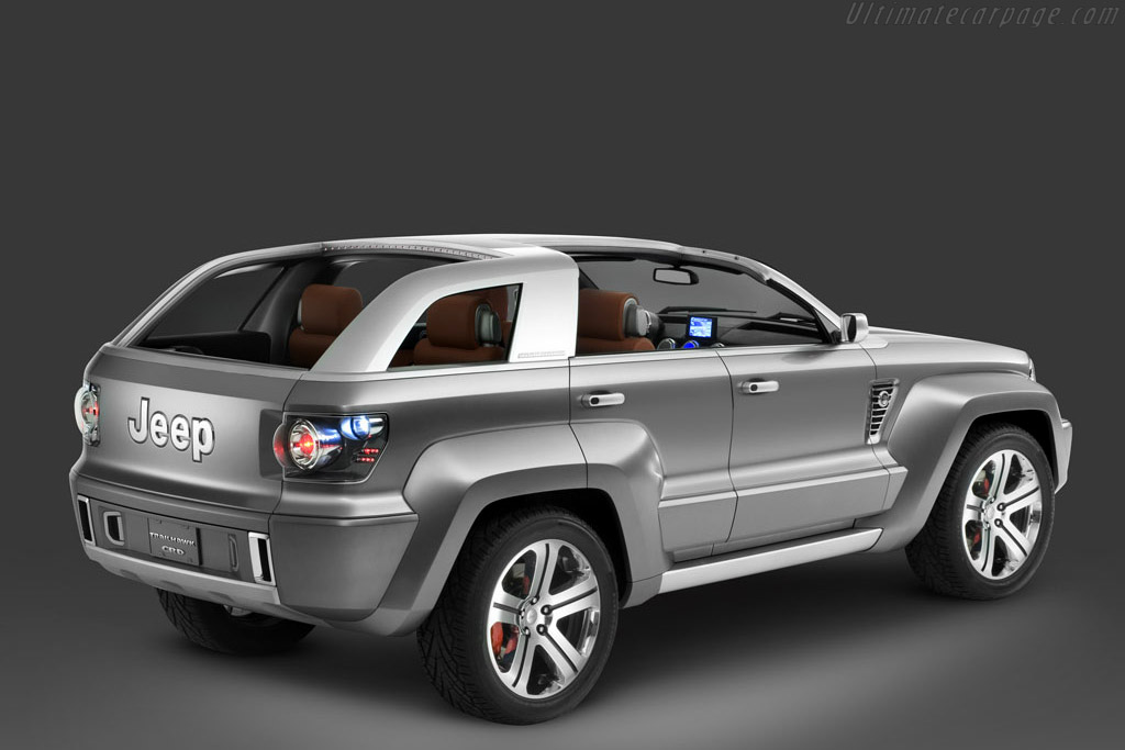 Jeep Trailhawk Concept