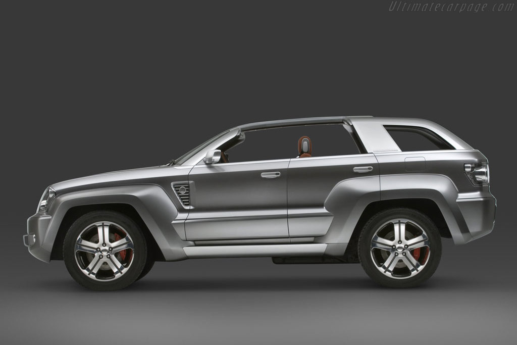 Jeep Trailhawk Concept