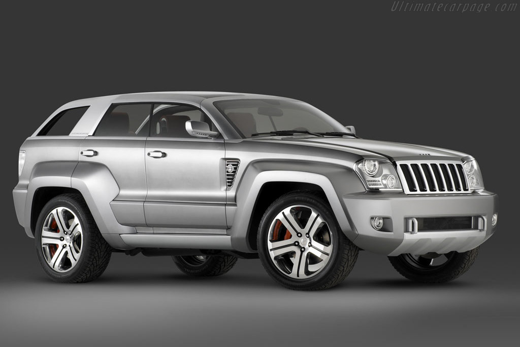 Jeep Trailhawk Concept