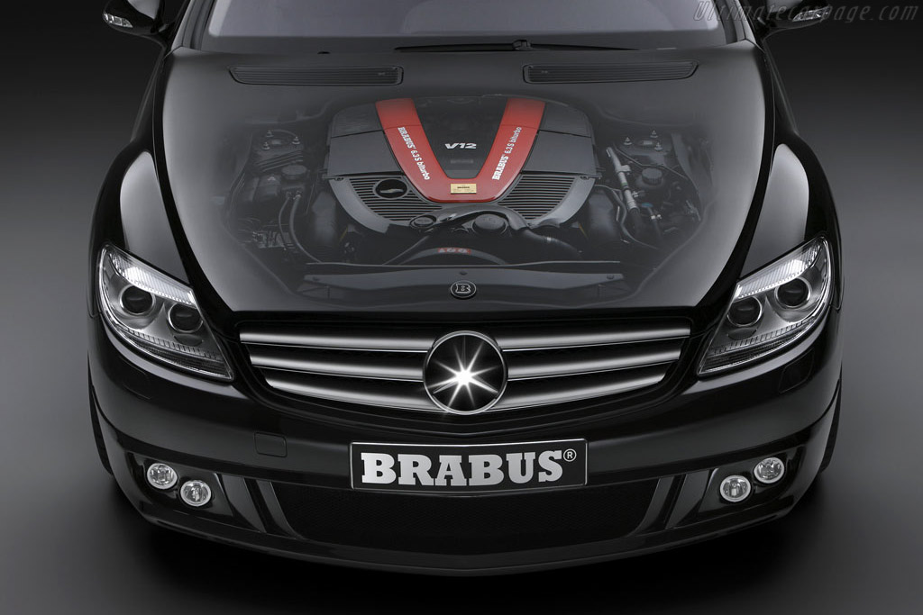 Brabus SV12 S BiTurbo Coupe