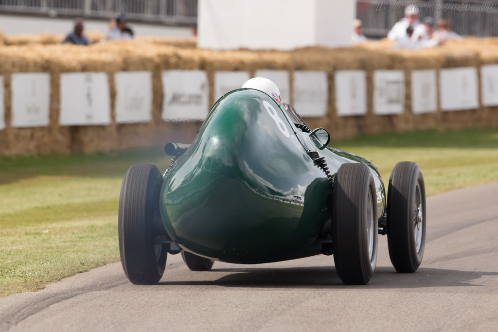 Vanwall VW Grand Prix - Chassis: VW11  - 2017 Goodwood Festival of Speed