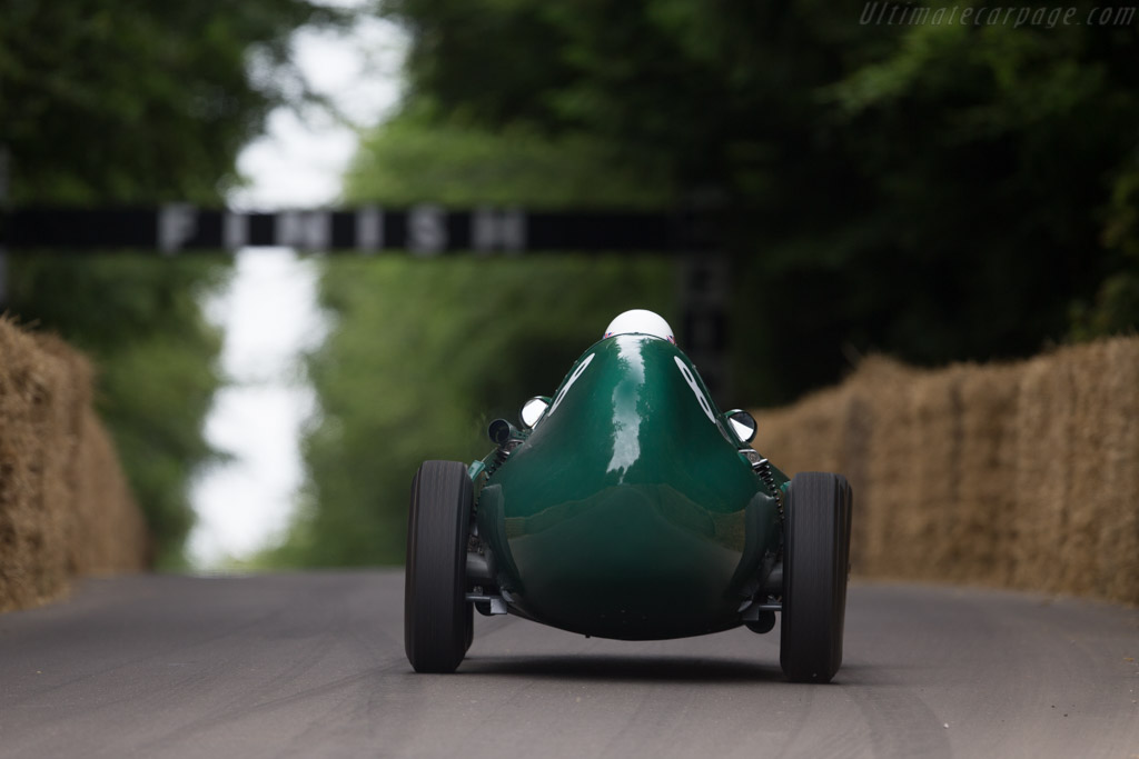 Vanwall VW Grand Prix - Chassis: VW11  - 2017 Goodwood Festival of Speed