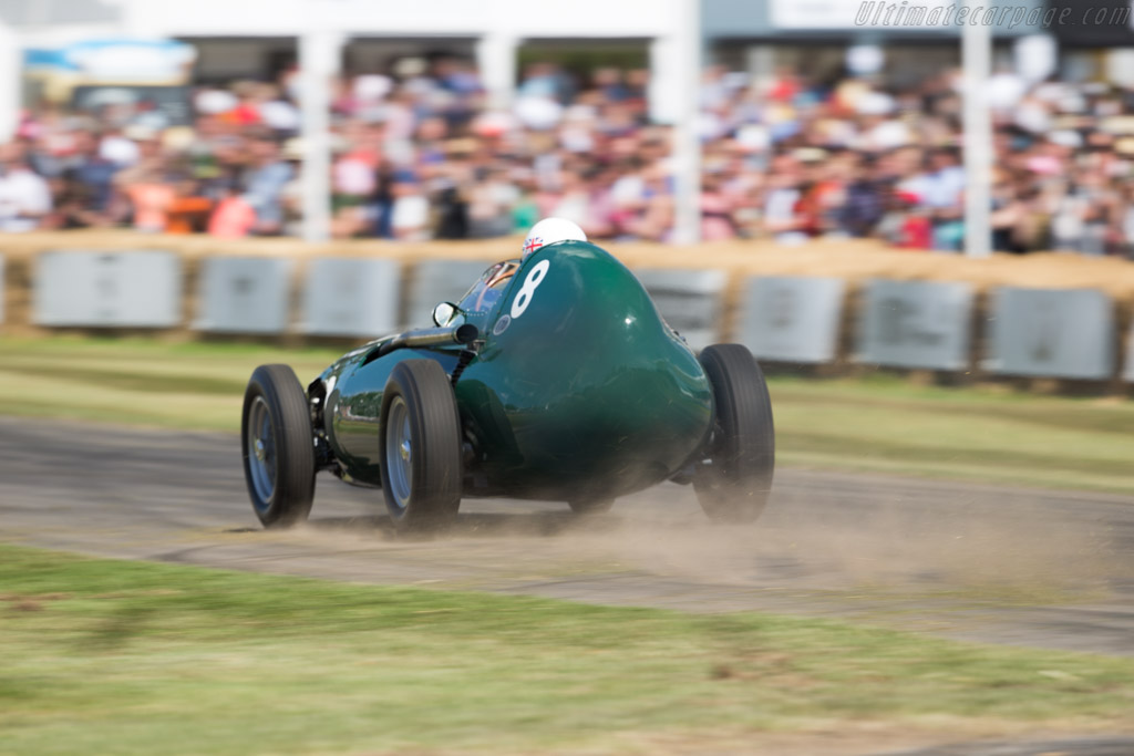Vanwall VW Grand Prix - Chassis: VW11  - 2017 Goodwood Festival of Speed