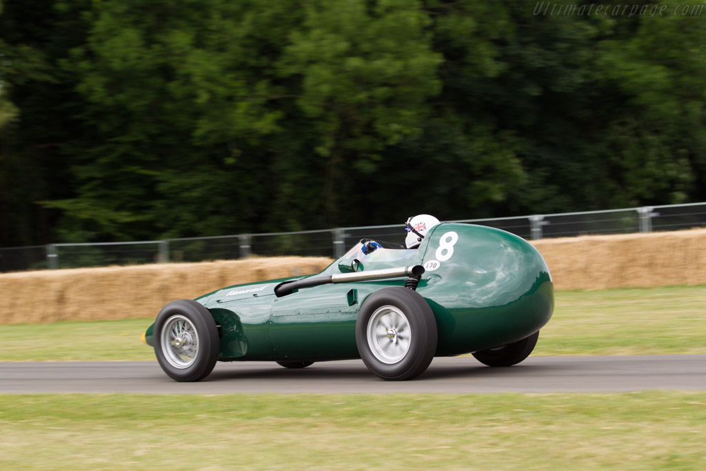 Vanwall VW Grand Prix - Chassis: VW11  - 2017 Goodwood Festival of Speed