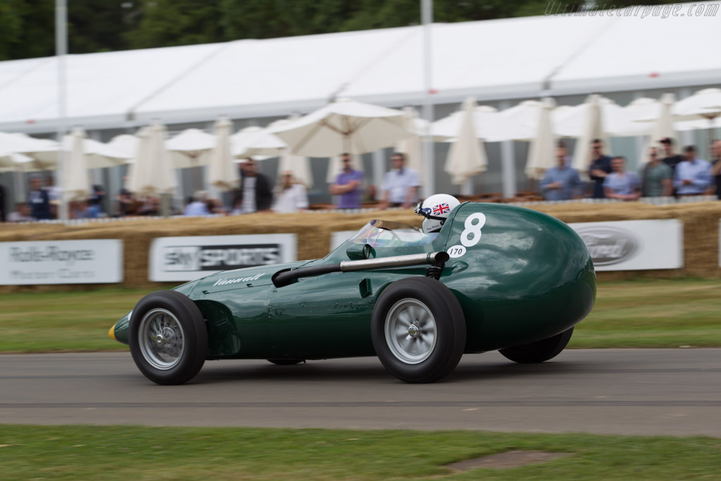 Vanwall VW Grand Prix - Chassis: VW11  - 2017 Goodwood Festival of Speed