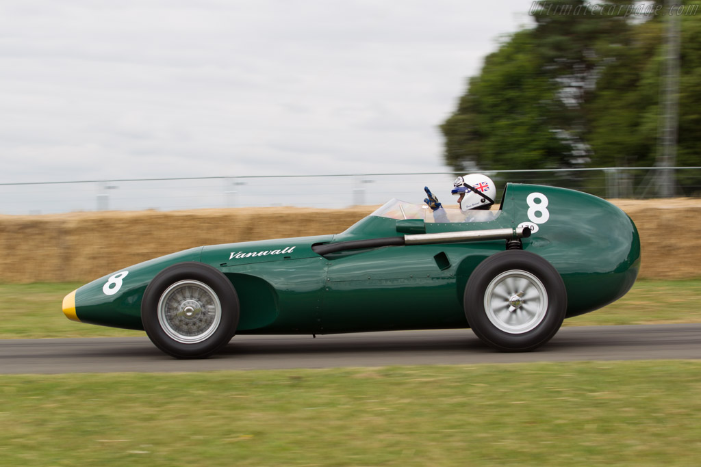 Vanwall VW Grand Prix - Chassis: VW11  - 2017 Goodwood Festival of Speed